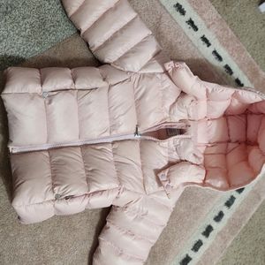 Toddler girl  Ralph lauren pink coat 24 months
